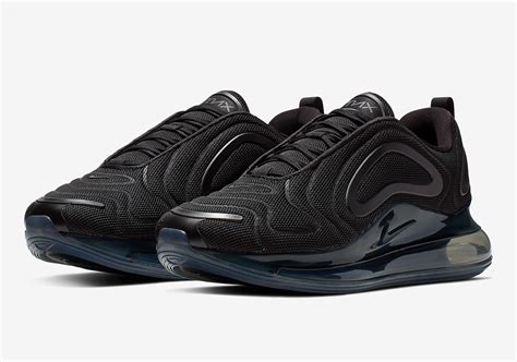 nike air max 720 zwart goud|nike air max 720 black.